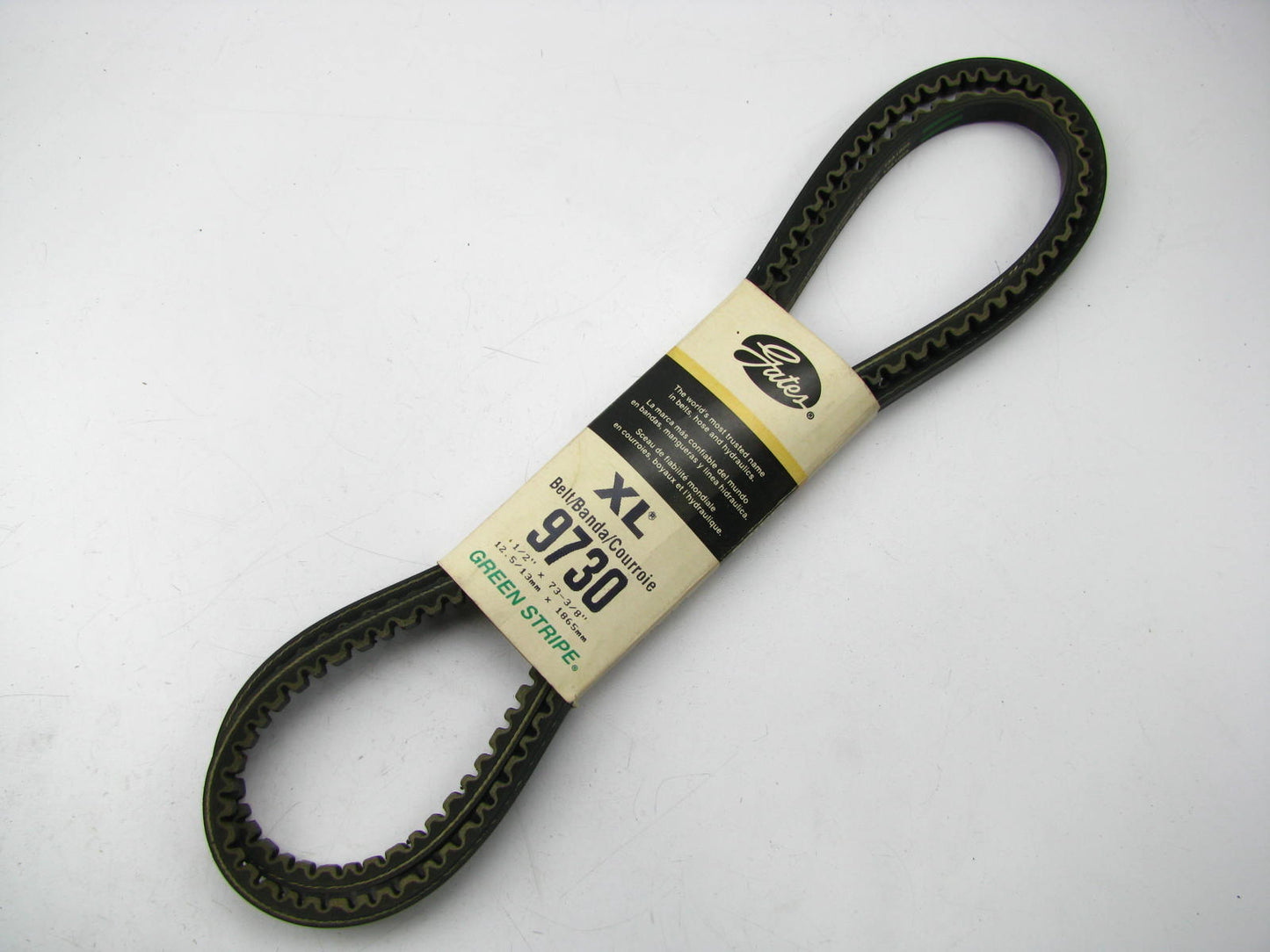 Gates 9730 Accessory Drive Belt - 0.53'' X 72.875'' - 36 Degree