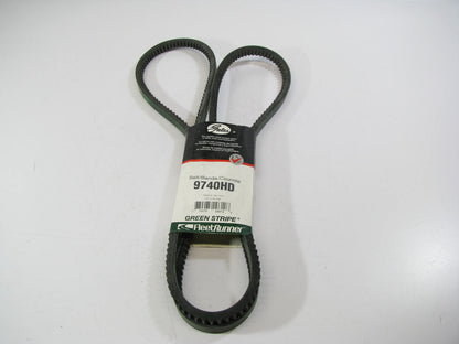 Gates 9740HD Accessory Drive Belt - 0.53'' X 74.25'' - 36 Degree
