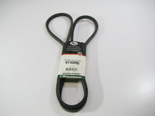 Gates 9740HD Accessory Drive Belt - 0.53'' X 74.25'' - 36 Degree