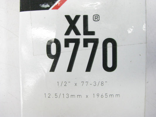 Gates 9770 Accessory Drive Belt - 0.53'' X 77.25'' - 36 Degree