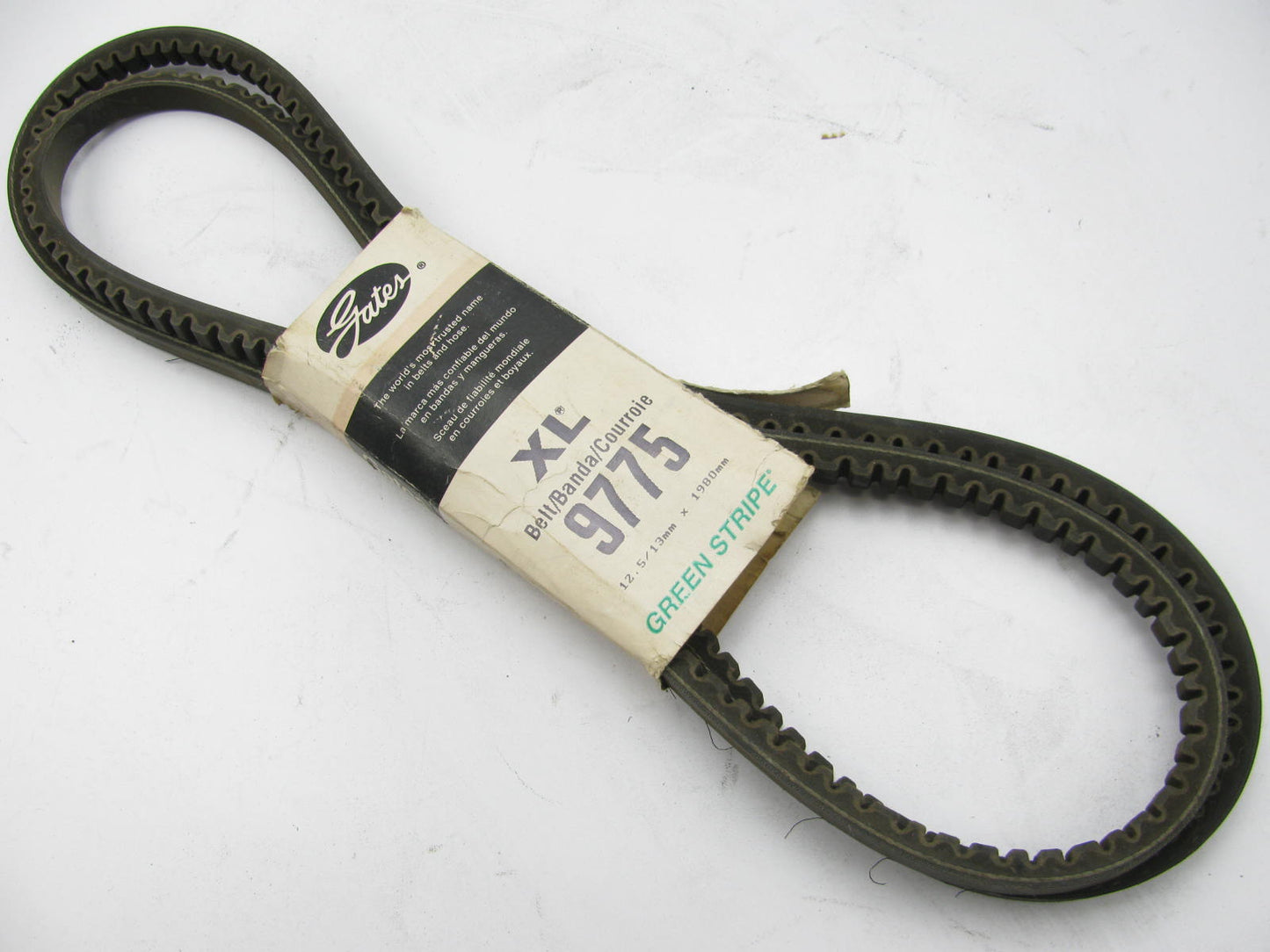 Gates 9775 Accessory Drive Belt - 0.53'' X 77.75'' - 36 Degree