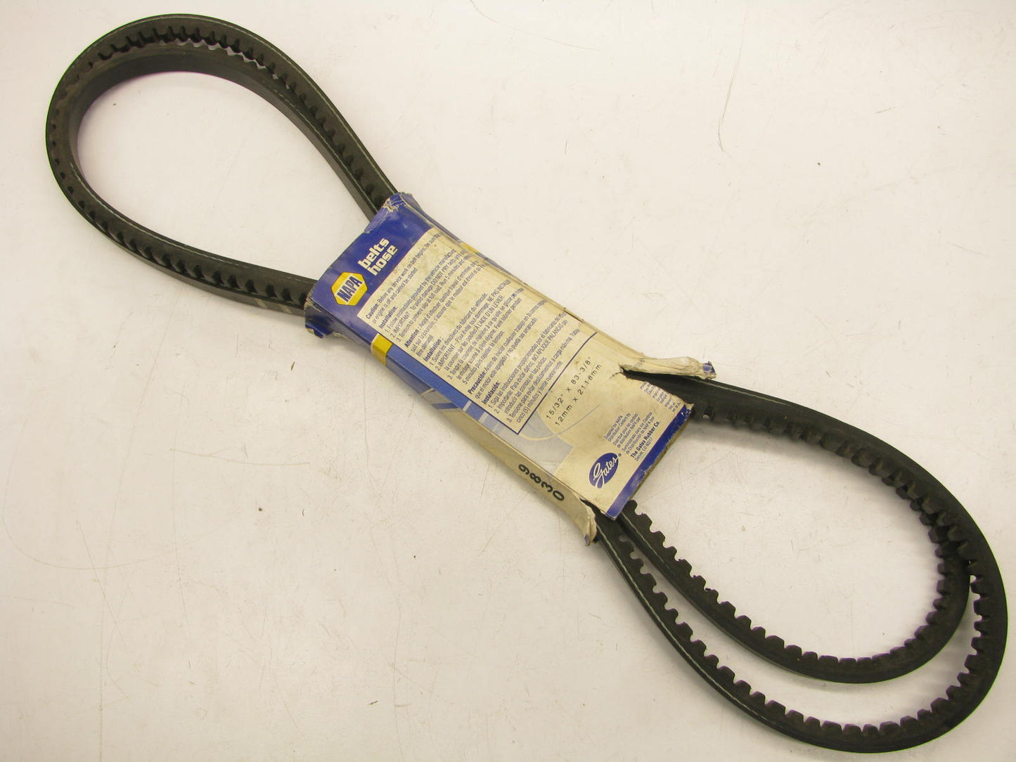 Gates 9830 Accessory Drive Belt - 0.53'' X 83.375'' - 36 Degree