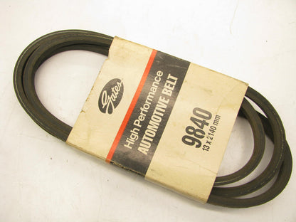 Gates 9840 Accessory Drive Belt - 0.53'' X 84.375'' - 36 Degree
