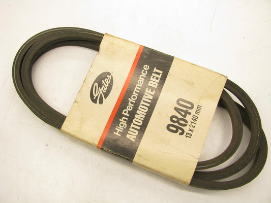 Gates 9840 Accessory Drive Belt - 0.53'' X 84.375'' - 36 Degree