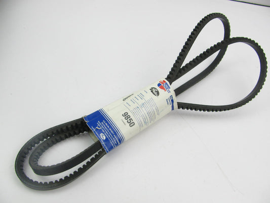 Gates 9850 Accessory Drive Belt - 0.53'' X 85.375'' - 36 Degree