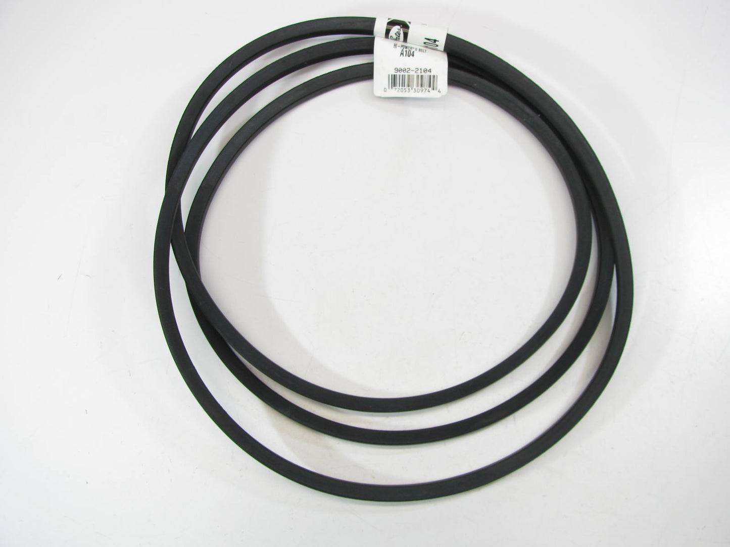 Gates A104 Industrial Accessory Drive Belt - 1/2'' X 106''