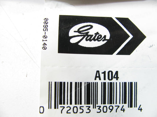 Gates A104 Industrial Accessory Drive Belt - 1/2'' X 106''