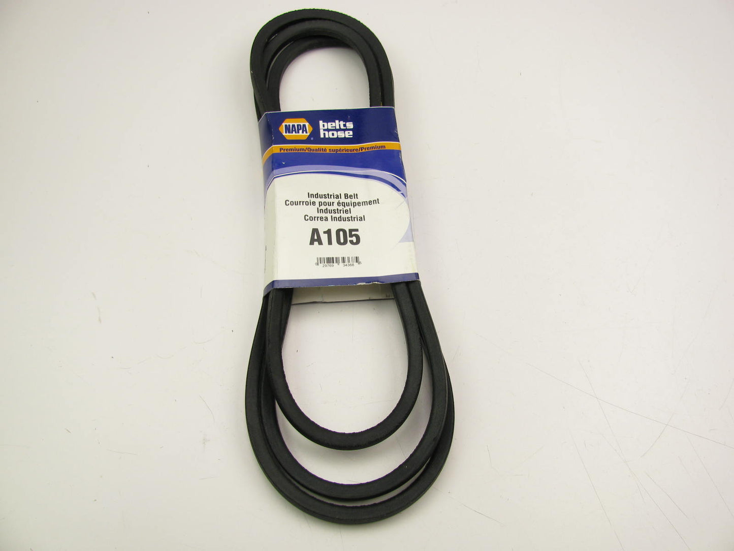 Gates A105 Industrial Accessory Drive Belt - 1/2'' X 107''