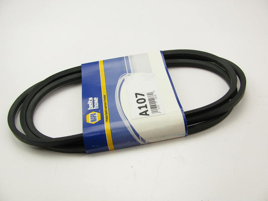 Gates A107 Industrial Accessory Drive Belt - 1/2'' X 109''
