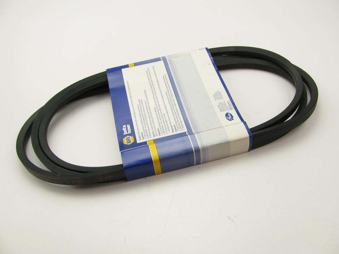 Gates A107 Industrial Accessory Drive Belt - 1/2'' X 109''