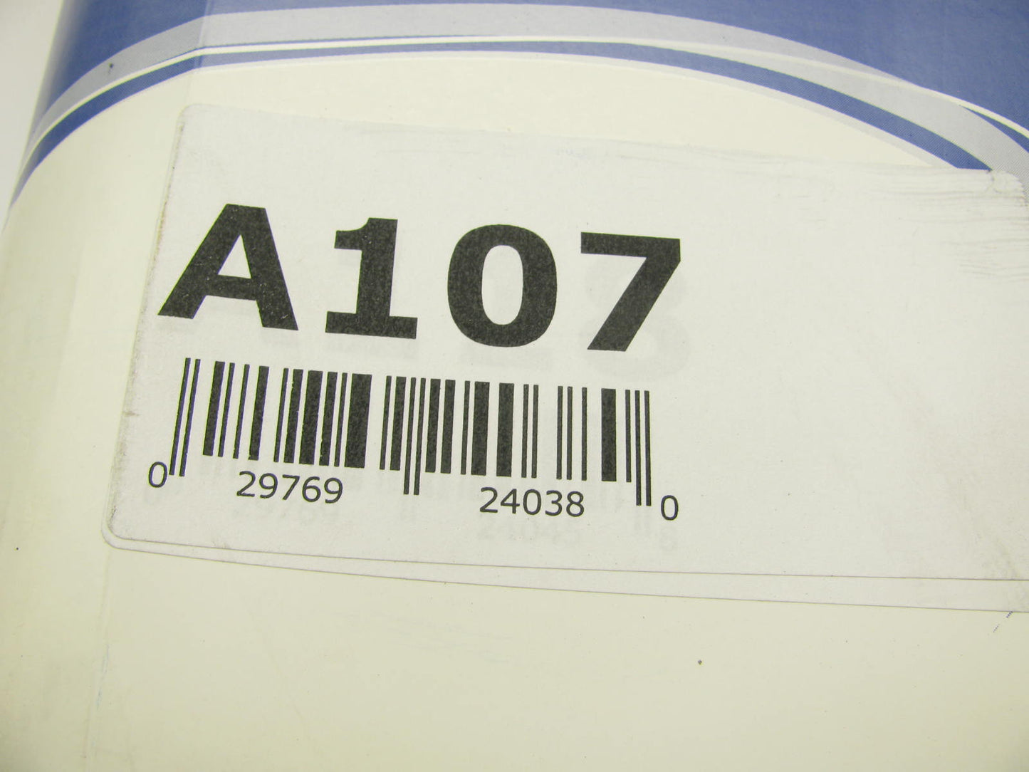 Gates A107 Industrial Accessory Drive Belt - 1/2'' X 109''