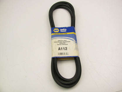 Gates A112 Industrial Accessory Drive Belt - 1/2'' X 114''