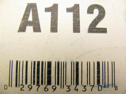 Gates A112 Industrial Accessory Drive Belt - 1/2'' X 114''