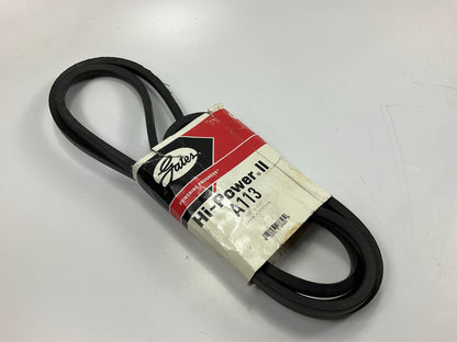 Gates A113 Industrial Accessory Drive Belt - 1/2'' X 115''