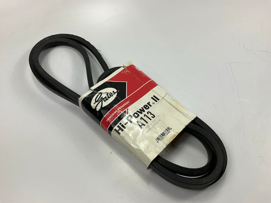 Gates A113 Industrial Accessory Drive Belt - 1/2'' X 115''