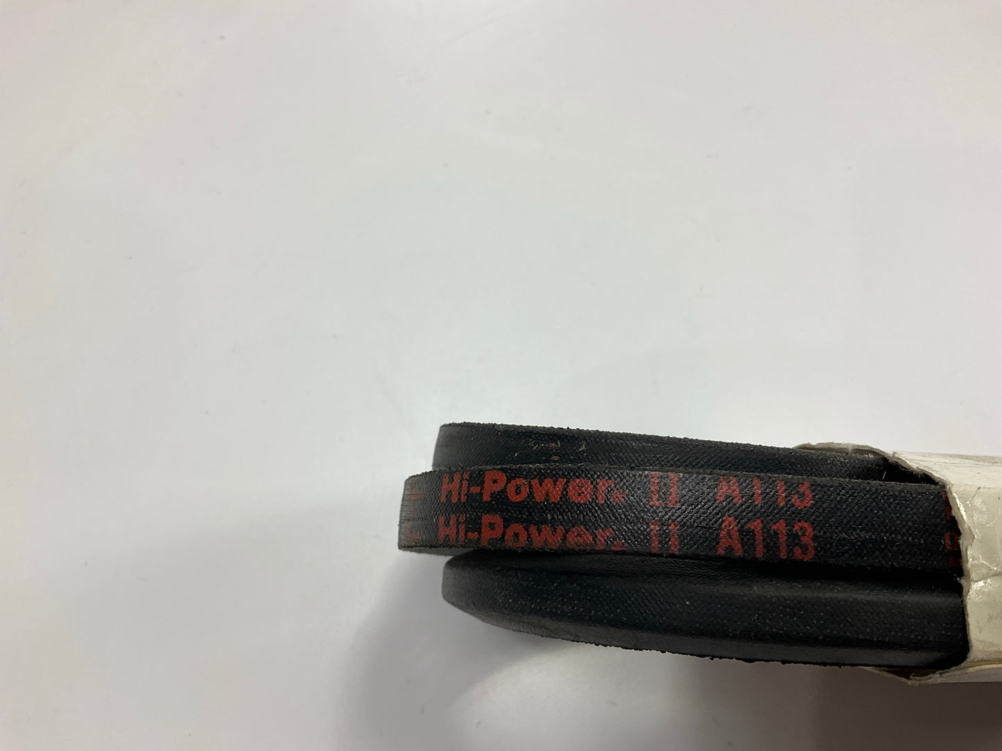 Gates A113 Industrial Accessory Drive Belt - 1/2'' X 115''