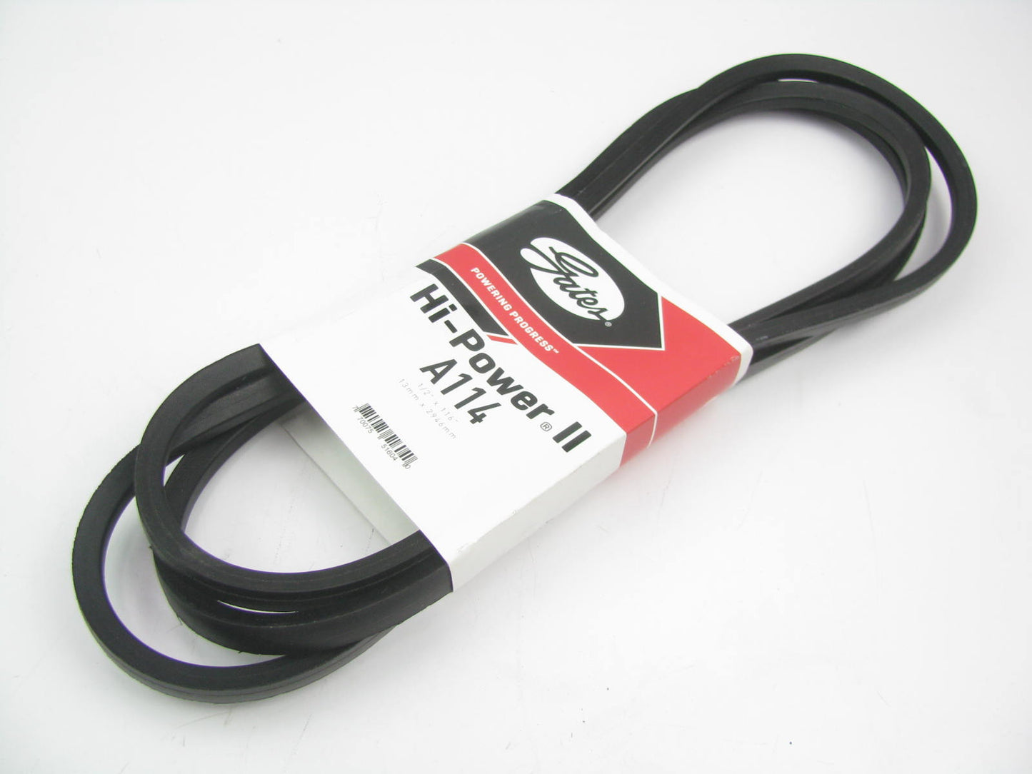 Gates A114 Industrial Accessory Drive Belt -  A 1/2'' X 116''