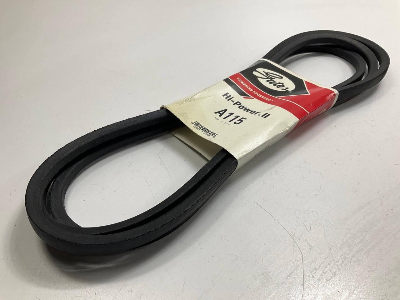 Gates A115 Industrial Accessory Drive Belt - 1/2'' X 117''