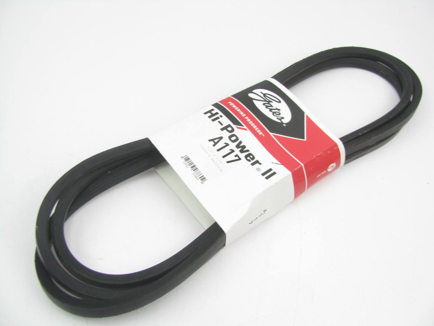 Gates A117 Industrial Accessory Drive Belt - 1/2'' X 119''