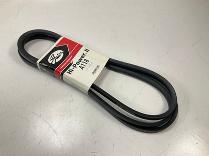 Gates A118 Industrial Accessory Drive Belt - 1/2'' X 121''