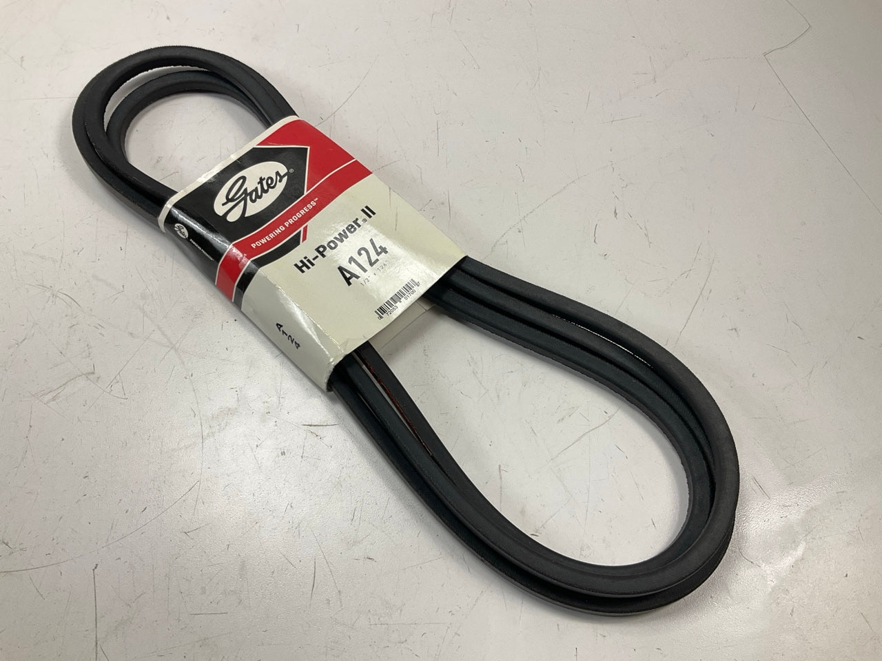Gates A124 Industrial Accessory Drive Belt - 1/2'' X 126''