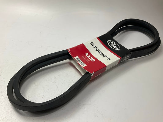Gates A130 Industrial Accessory Drive Belt - 1/2'' X 132''