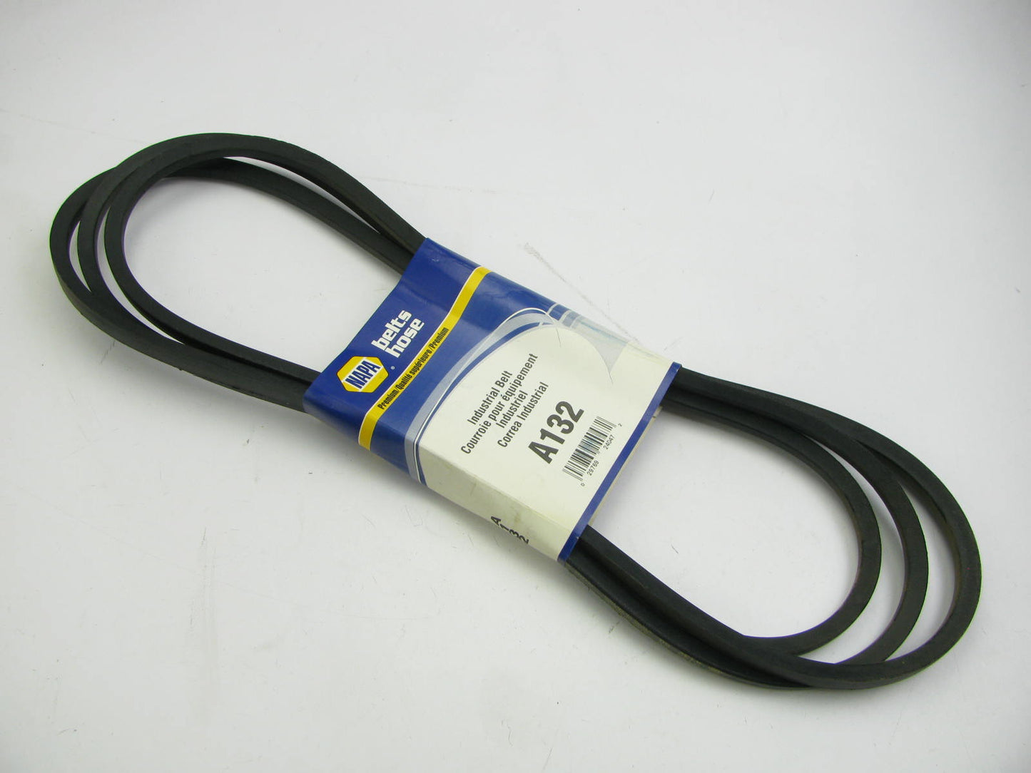 Gates A132 Industrial Accessory Drive Belt - 1/2'' X 134''
