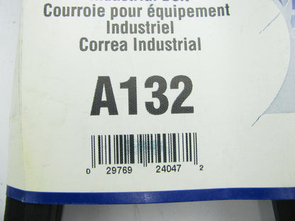 Gates A132 Industrial Accessory Drive Belt - 1/2'' X 134''