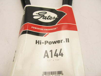 Gates A144 Industrial Accessory Drive Belt - 1/2'' X 146''