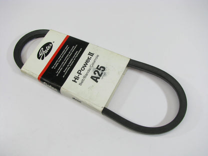 Gates A25 Industrial Accessory Drive Belt - 1/2'' X 27''