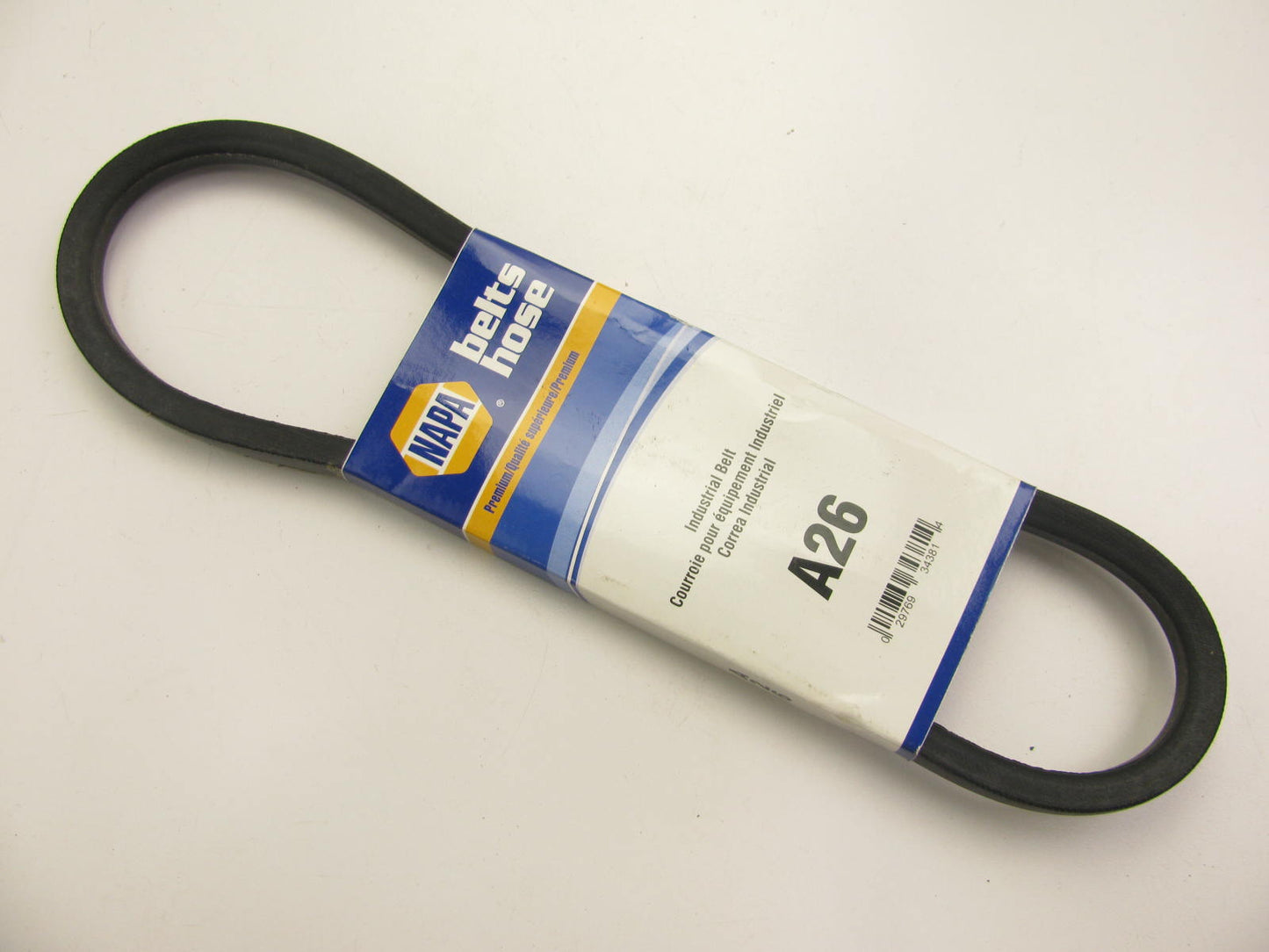 Gates A26 Industrial Accessory Drive Belt - 1/2'' X 28''