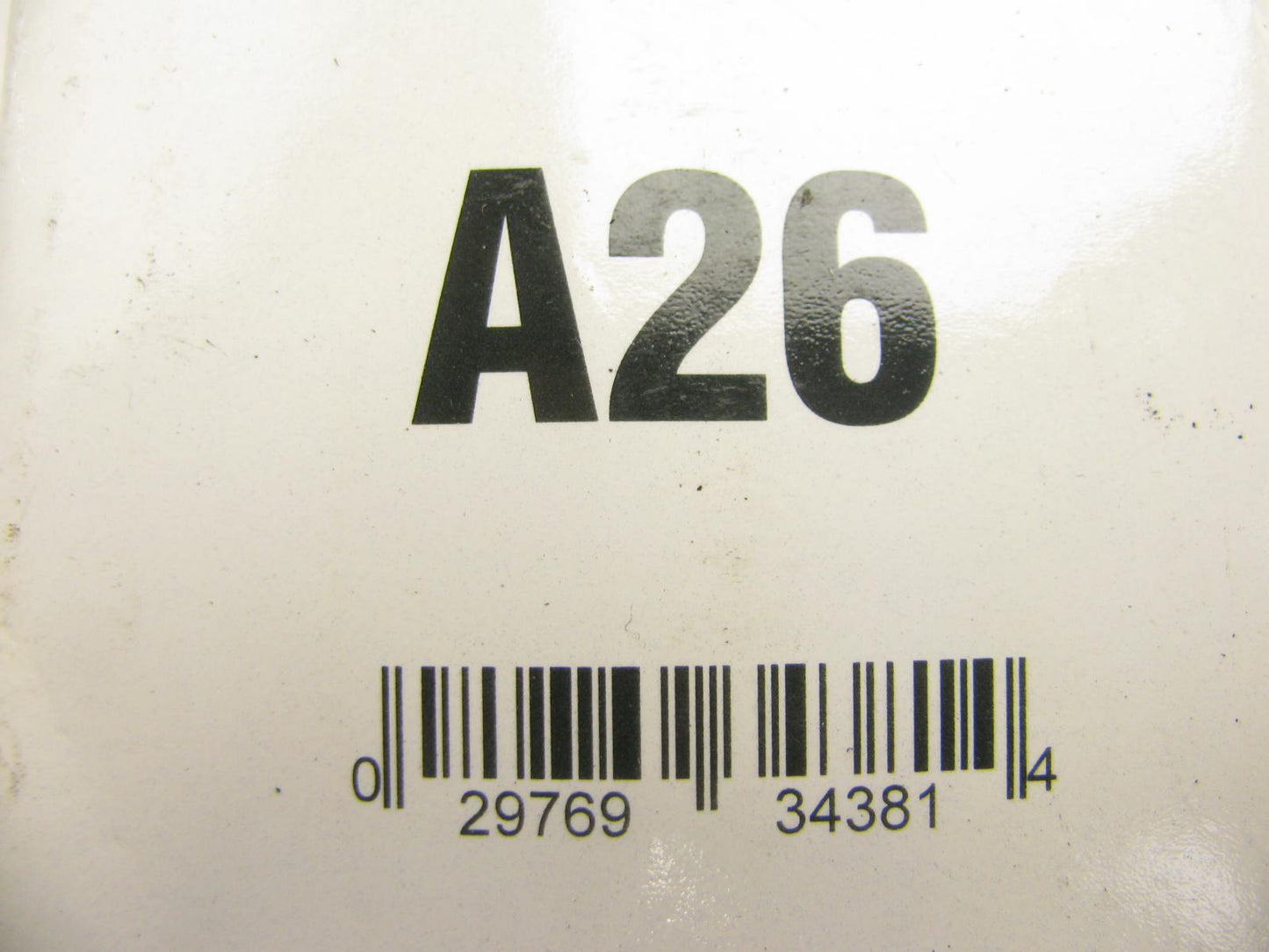 Gates A26 Industrial Accessory Drive Belt - 1/2'' X 28''