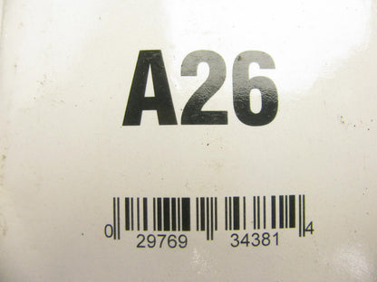 Gates A26 Industrial Accessory Drive Belt - 1/2'' X 28''