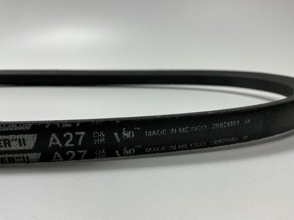 Gates A27 Industrial Accessory Drive Belt - 1/2'' X 29''