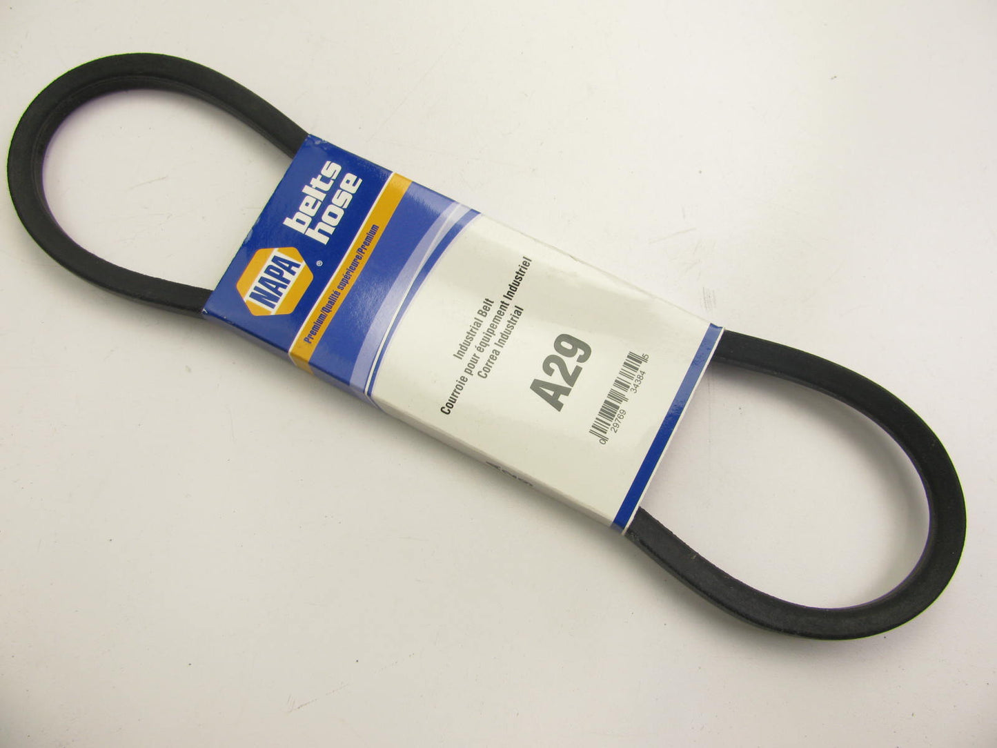 Gates A29 Industrial Accessory Drive Belt - 1/2'' X 31''