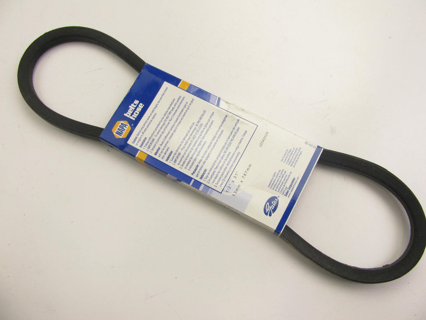 Gates A29 Industrial Accessory Drive Belt - 1/2'' X 31''