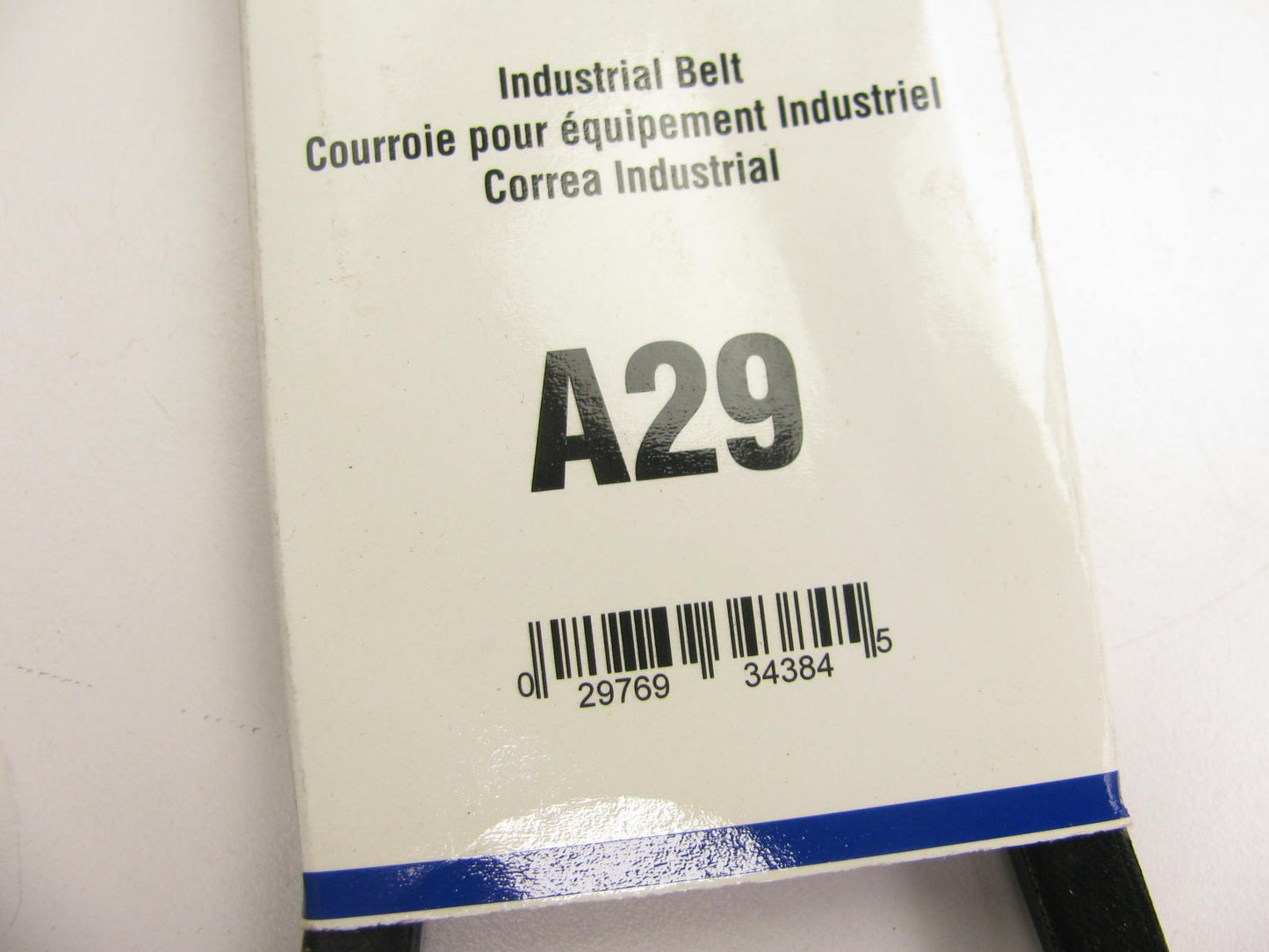 Gates A29 Industrial Accessory Drive Belt - 1/2'' X 31''