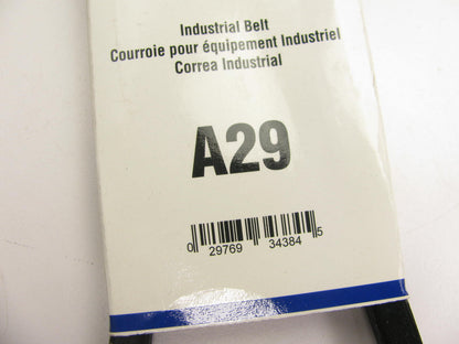 Gates A29 Industrial Accessory Drive Belt - 1/2'' X 31''