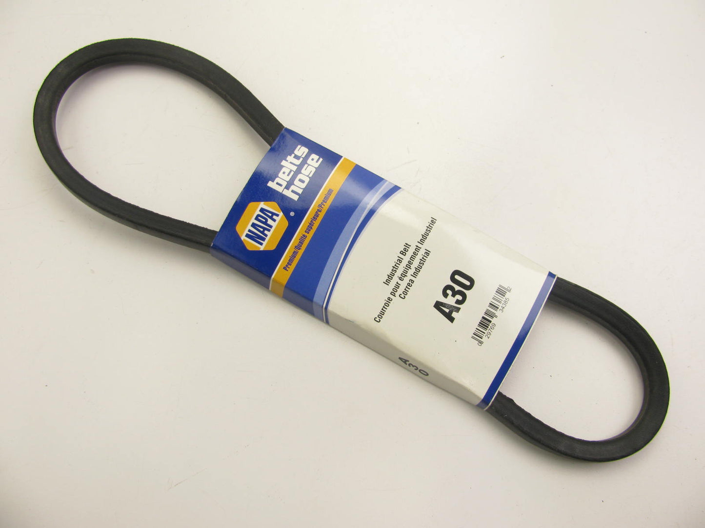 Gates A30 Industrial Accessory Drive Belt - 1/2'' X 32''