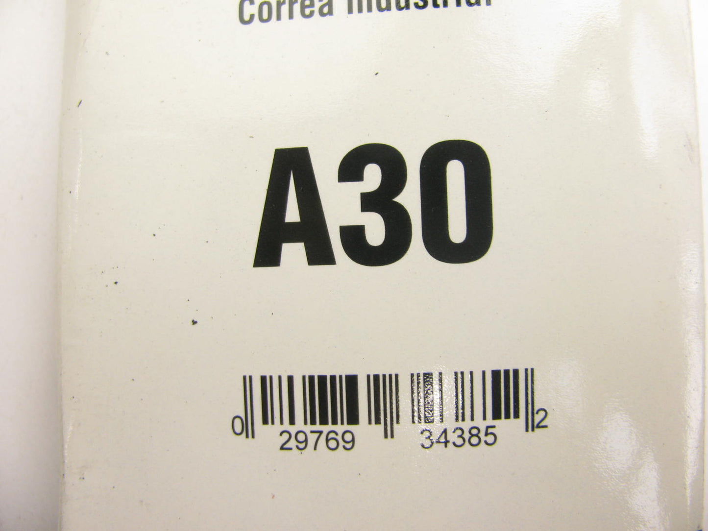Gates A30 Industrial Accessory Drive Belt - 1/2'' X 32''
