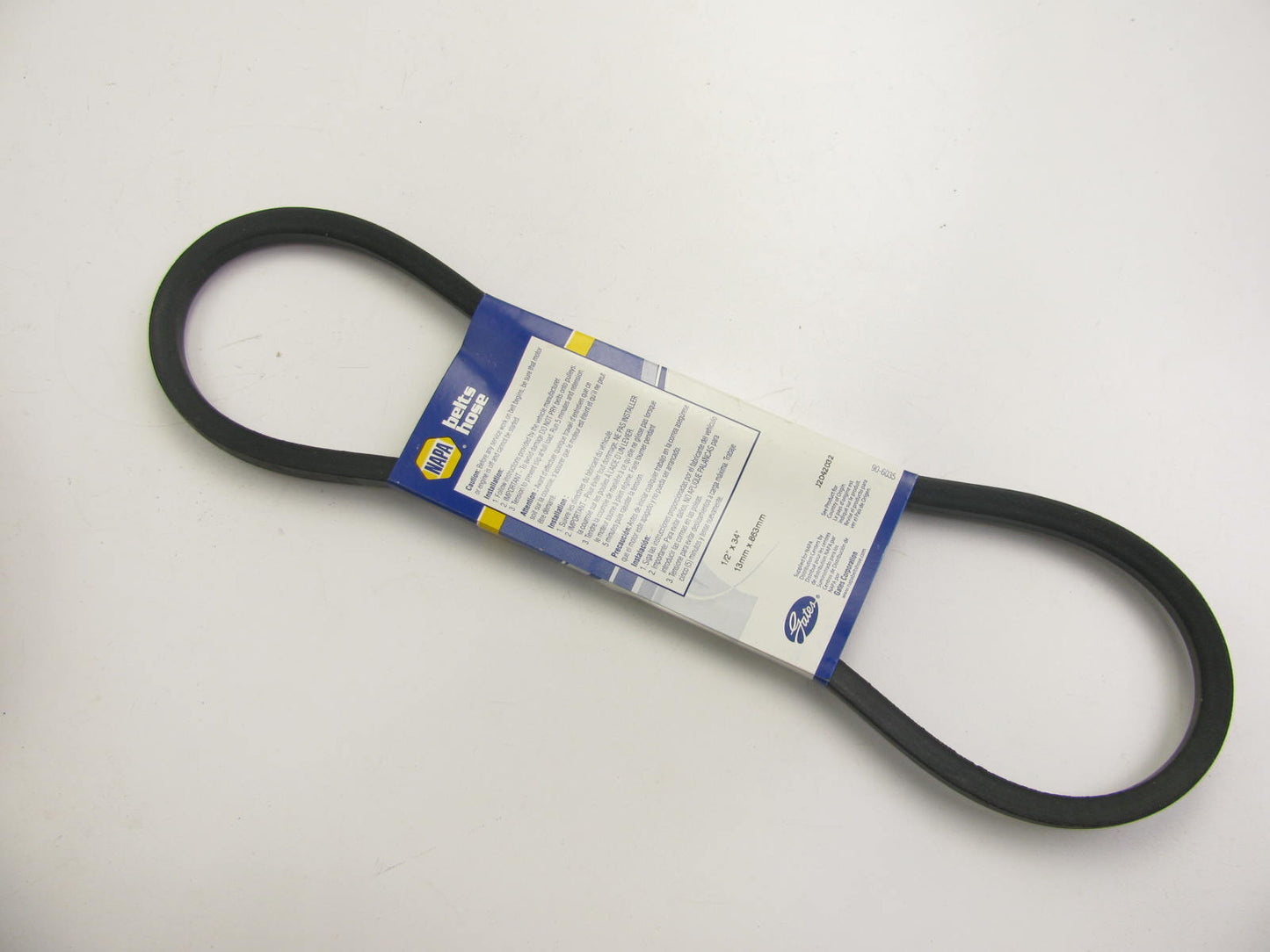 Gates A32 Industrial Accessory Drive Belt - 1/2'' X 34''