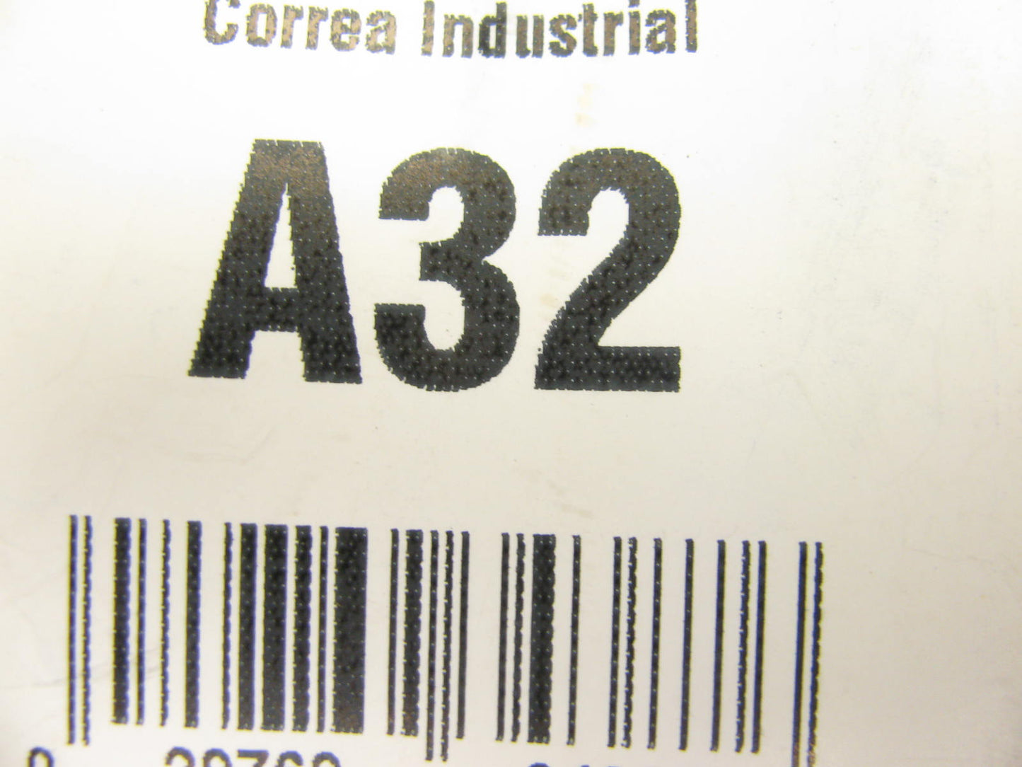 Gates A32 Industrial Accessory Drive Belt - 1/2'' X 34''