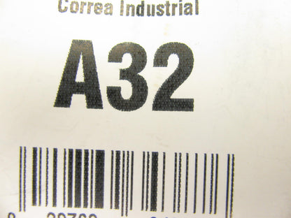 Gates A32 Industrial Accessory Drive Belt - 1/2'' X 34''