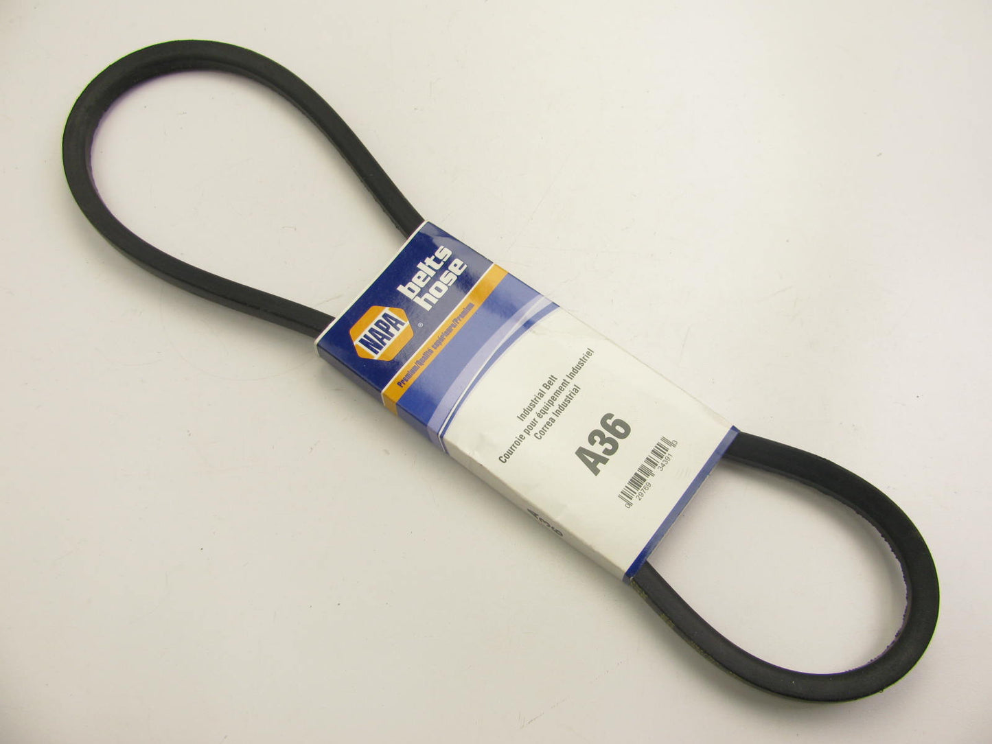 Gates A36 Industrial Accessory Drive Belt - 1/2'' X 38''
