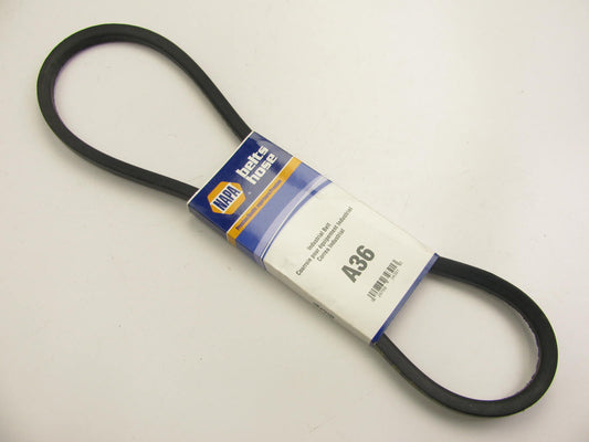 Gates A36 Industrial Accessory Drive Belt - 1/2'' X 38''