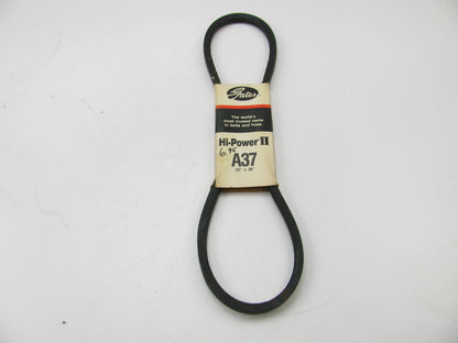Gates A37 Industrial Accessory Drive Belt - 1/2'' X 39''