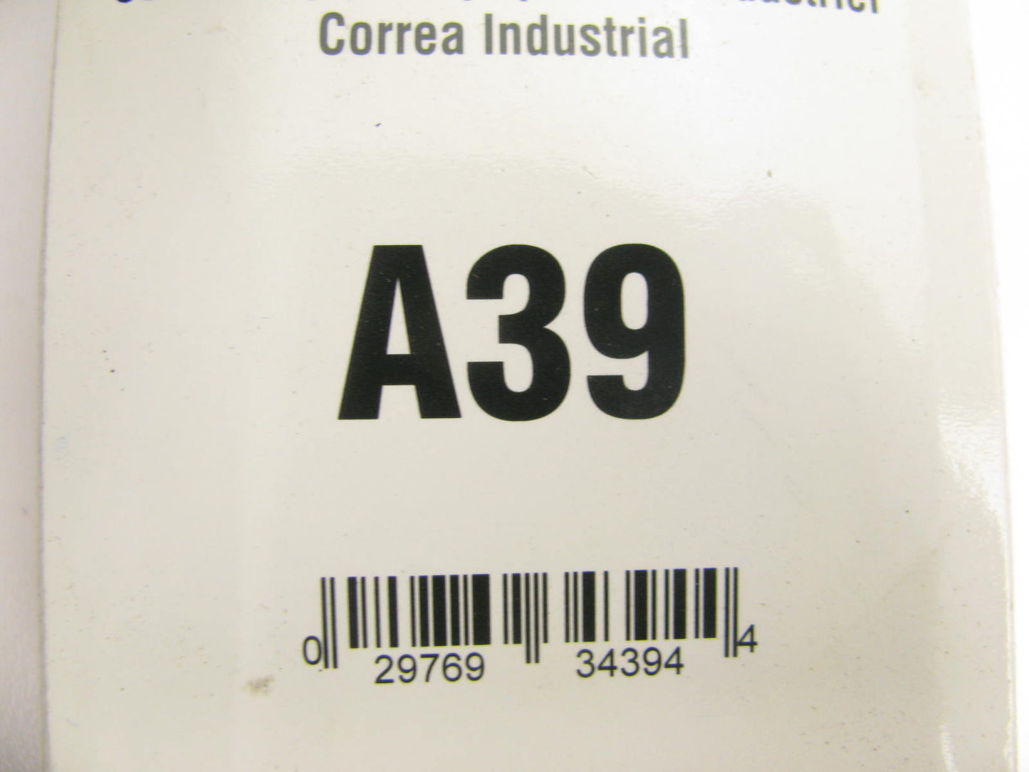 Gates A39 Industrial Accessory Drive Belt - 1/2'' X 41''