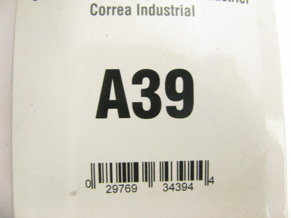 Gates A39 Industrial Accessory Drive Belt - 1/2'' X 41''