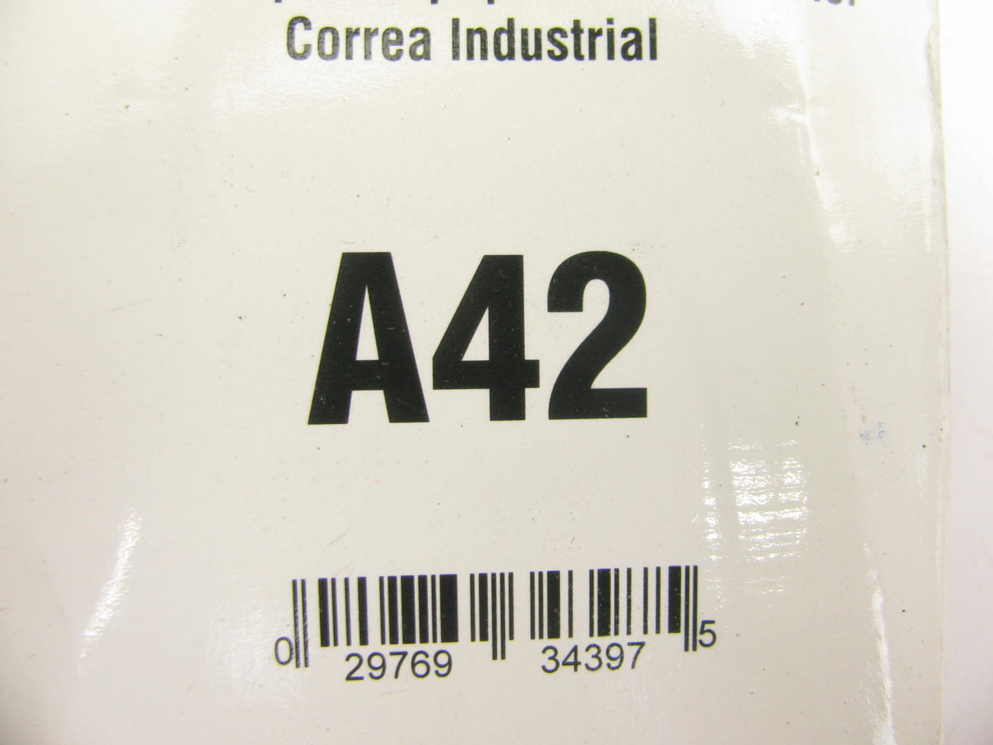 Gates A42 Hi-Power II Accessory Drive Belt - 1/2'' X 44''