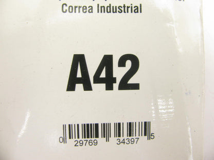 Gates A42 Hi-Power II Accessory Drive Belt - 1/2'' X 44''